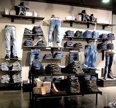 Jack And Jones Denim Display Clothing Store Displays Jeans Display