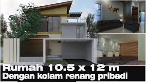 Pengendalian gulma juga perlu dilakukan. Desain Minimalis Uk 10 5 X 12 M Kolam Renang Pribadi Youtube
