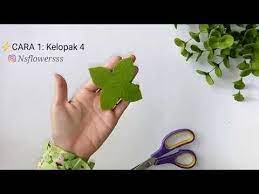 Cara Membuat Kelopak Daun Bunga Nsgallery