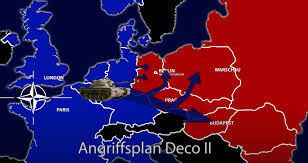 Alemania occidental o alemania del oeste (en alemán, westdeutschland, en el sentido político de la palabra) es el nombre extraoficial con el cual es conocida en español la república federal de alemania (rfa; La Guerra De Occidente Contra La Rda Y 3 El Plan Deco Ii Para Invadir Y Liberar Alemania Oriental Marxismo Leninismo