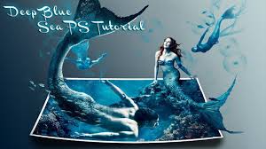 How To Make Red Blue 3d Effect In Photoshop Deep Blue Sea 3d Effect Photoshop Cs6 Tutorial Photoshop Projects Photoshop Photoshop Tutorial