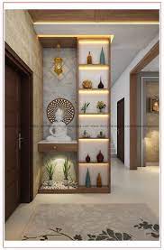 Wooden Decorative Design Special Process Triple Rope Shelf Etsy Indian Kids R Living Room Partition Design Kids Room Interior Design Living Room Partition