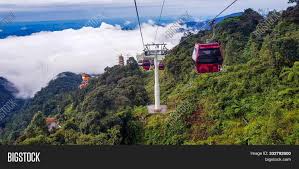 You can disembark at the chin swee. Cable Car Genting Image Photo Free Trial Bigstock