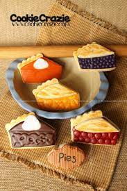Cookiecrazie Slice Of Pie Cookies Tutorial Cookie Decorating Yummy Cookies Thanksgiving Cookies