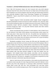 Dan pembelajaran adalah proses kerjasama antara guru dan siswa dalam memanfaatkan segala potensi dan sumber yang ada baik potensi yang (sanjaya, 2010:26). Laporan Simulasi