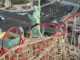 Buffallo bill hotel casino in primm, 35 min. New York New York S Big Apple Coaster Adds Premier Rides Trains Amusement Today