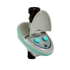 Programming basics for sprinkler controllers. Galcon 9001ez Single Station Battery Operated Hose End Controller With 3 4 In Hose Thread Fittings And Easy Dial Programming Gah3s6912pb The Home Depot Irrigation Controller Battery Operated Plant Watering System