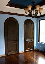 Please see 2nd image for actual color. Rustic Doors Rustic Double Doors Custom Door Demejico