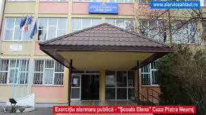 Celalalt in raucesti, strada principala, nr. Exercitiu De Alarmare Publica Scoala Elena Cuza Piatra Neamt Youtube