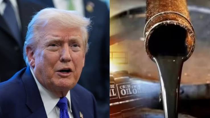 Trump Signal Crude Crash: ट्रंप ने ऐसा क्या कहा? अचानक क्रैश हुआ कच्चा तेल, सस्ता होगा पेट्रोल-डीजल! - Crude Oil Price Crash after Donald Trump Iran war end signal Petrol Diesel may