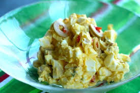 Egg Olive And Cheese A Delicious Egg Salad For Parties Recipe Delicious Egg Salad Party Food Appetizers