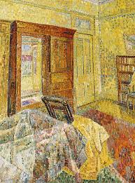 Interior In Yellow In 1962 1964 By Grace Cossington Smith Oil On Composition Board Art Interior Paintings Interior Paintings Painting