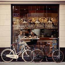 Irresistible Paris Coffee Shop Bicycle Cafe Shop