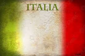 Flagge campione d´italia 30 x 20 cm. Italienische Flagge Foto Vorratig Crushpixel