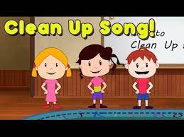 Clean Up Song For Children - By Elf Learning - Youtube
