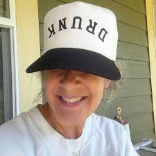 Beach Please Hat: Embroidered Palm Tree, Distressed Cotton Cap