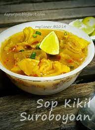 Sop Kikil Atau Lontong Kikil Adalah Masakan Khas Jawa Timuran Terutama Banyak Dijumpai Di Surabaya Kalo D Resep Makanan Asia Resep Masakan Resep Masakan Asia