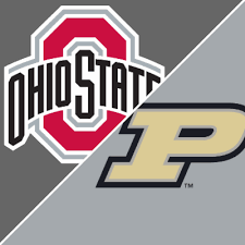 Image result for ohio state purdue espn football
