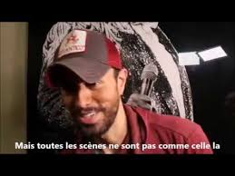 d Enrique Iglesias Interview in Backstage of his show in Los Angeles