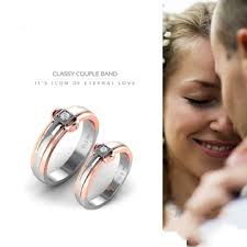 Buy quality 22KT/916 Yellow Gold cz Stone Heart Shape Two line Ring For  Women in Ahmedabad