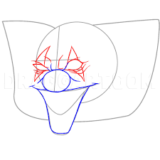 How To Draw Killer Clowns Step By Step Drawing Guide By Dawn Dragoart Com Creepy simple things to drawing.