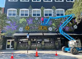 Clematis pizza is located on the 500 block of clematis street, just west of the railroad in downtown west palm beach, florida. Art In Full Bloom In Downtown West Palm Beach