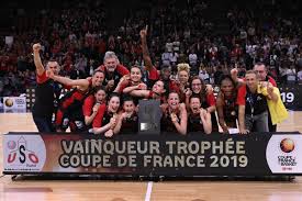 D'entrée de jeu, le filles de. L Us Orthez Remporte La Coupe De France Feminine Lala Wane Elue Mvp News Basket Beafrika