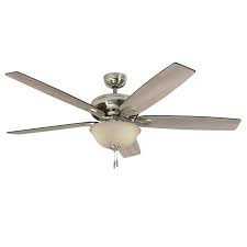 The harbor breeze armitage ceiling fan with led lights is perfect for small to medium size rooms. Harbor Breeze Cooperstown Bronze 62 In Led Indoor Ceiling Fan 5 Blade 41646 Shefinds