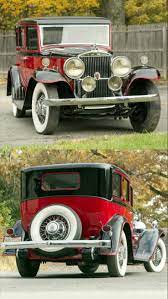 1933 Stutz Model Sv 16 Sedan 21 Classic Cars Old Classic Cars Vintage Cars