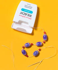 New Uses For Accessories Dental Floss Dental Jewelry Floss