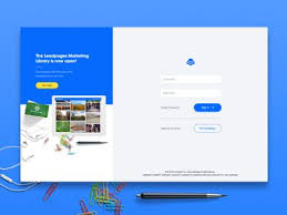 New Login Screen Login Design Login Page Design Web Design Examples