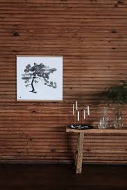 Leafless tree trunk vector organic timber wooden dry set. Pine Tree Wall Art Print Teemu Jarvi Illustrations Scandinavian Wall Decor
