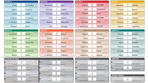 Conjunto de calendarios de google que despliega los feriados y los días nacionales en chile. Descarga El Calendario De Partidos De Rusia 2018 Con El Horario Segun Tu Pais T13
