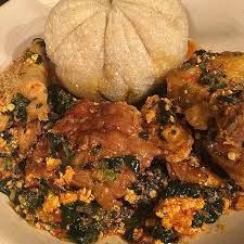 Check spelling or type a new query. Eba X Egusi Soup By Aras Place African Food Nigerian Food Food