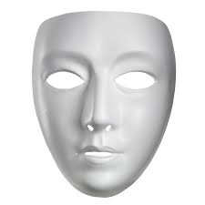 Black And White Mask Illustration Png White Mask Newyorkercottoncandy Female Mask Drama Masks Blank Mask