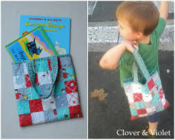 Sweet Treats Blog Hop :: Book Bag