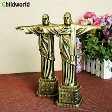 Maybe you would like to learn more about one of these? Creative Miniature Figurines Home Decoration Accessories Metal Crafts Brazil Statue Jesus Ornaments Home Interior Decor Souvenir Statue Of Jesus Statue Catholicstatue Jesus Aliexpress