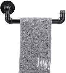 We did not find results for: Buy Sumnacon Industrial Iron Pipe Towel Rack Holder Heavy Duty Rustic Hand Towel Bar Vintage Style Toilet Paper Holder For Bathroom Kitchen With Screws Black Online In Indonesia B0865lf19s