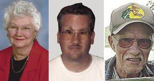 Obituaries in the Courier today, Feb. 25, 2020