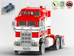Garbage truck learn how to build a garbage truck and keep lego® streets clean with easy, free building instructions from lego classic and the 10704 creative box! Kenworth Truck Custom Moc Pdf Instructions Manual Suitable For Lego Ebay