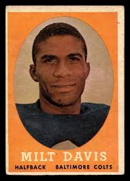Amazon.com: 1958 Topps #98 Milt Davis VG-EX Colts : Collectibles & Fine Art