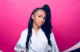 Follow Poppinnpinss For More Black Ponytail Hairstyles Competition Hair Hair Styles