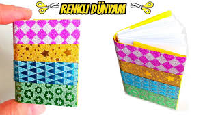 Abone ol butonuna tıklayarak kanalıma abone olmayı unutmayın! Mini Not Defteri Yapimi Kendin Yap Diy Basit Cizimler Youtube