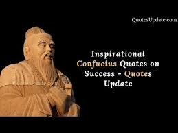Grease monkey who go to bed without bathing wake up oily in the morning. Top 40 Best Inspirational Confucius Quotes On Success 2021