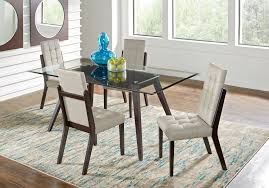 Colonia Hills Cappuccino 5 Pc Dining Set Dining Room Sets Dining Table Chairs Affordable Dining Room Sets