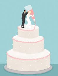 Fruit, cookies, nuts, candy, tea bags etc. How To Make A Diy A Wedding Cake Vogue