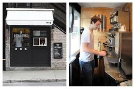 Is This The Smallest Cafe In North America Small Cafe Cafe North America