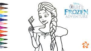 Click on the set you would like to download. Olaf S Frozen Adventure How To Color Elsa Coloring Pages For Kids With Color Kids Tv Youtube