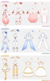Drawing anime clothes and folds, anime clothes drawing step by step, cute anime. Auction Close Outfit 34 36 By Krianart Fashion Design Drawings Anime Outfits Drawing Anime Clothes
