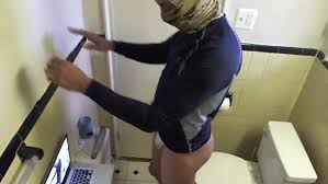 Salle de bain en string